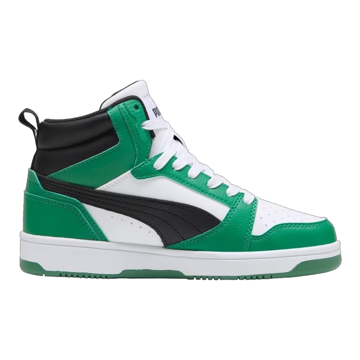 Puma Rebound Tenis Verde Puma Tenis Puma Rebound Mid Hombre