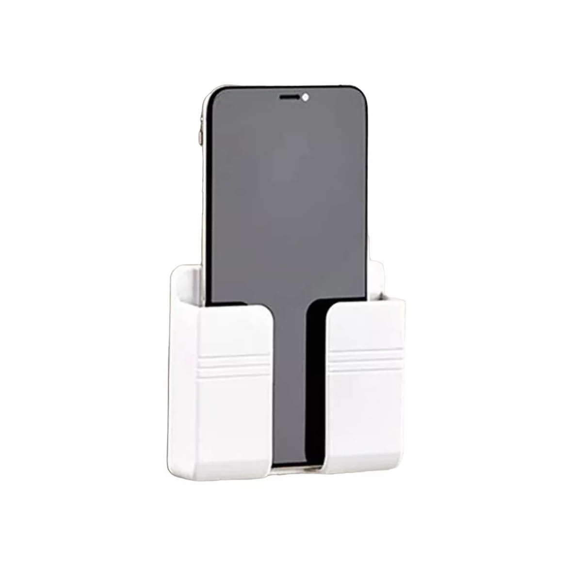 Soporte De Pared Para Celular / Controles Remotos, Etc. Blanco