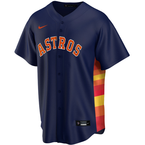  Jersey Original Nike Beisbol MLB Astros de Houston Alternativa T770-HUN