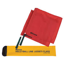 BANDERAS JUEZ DE LINEA MIKASA MLF2 