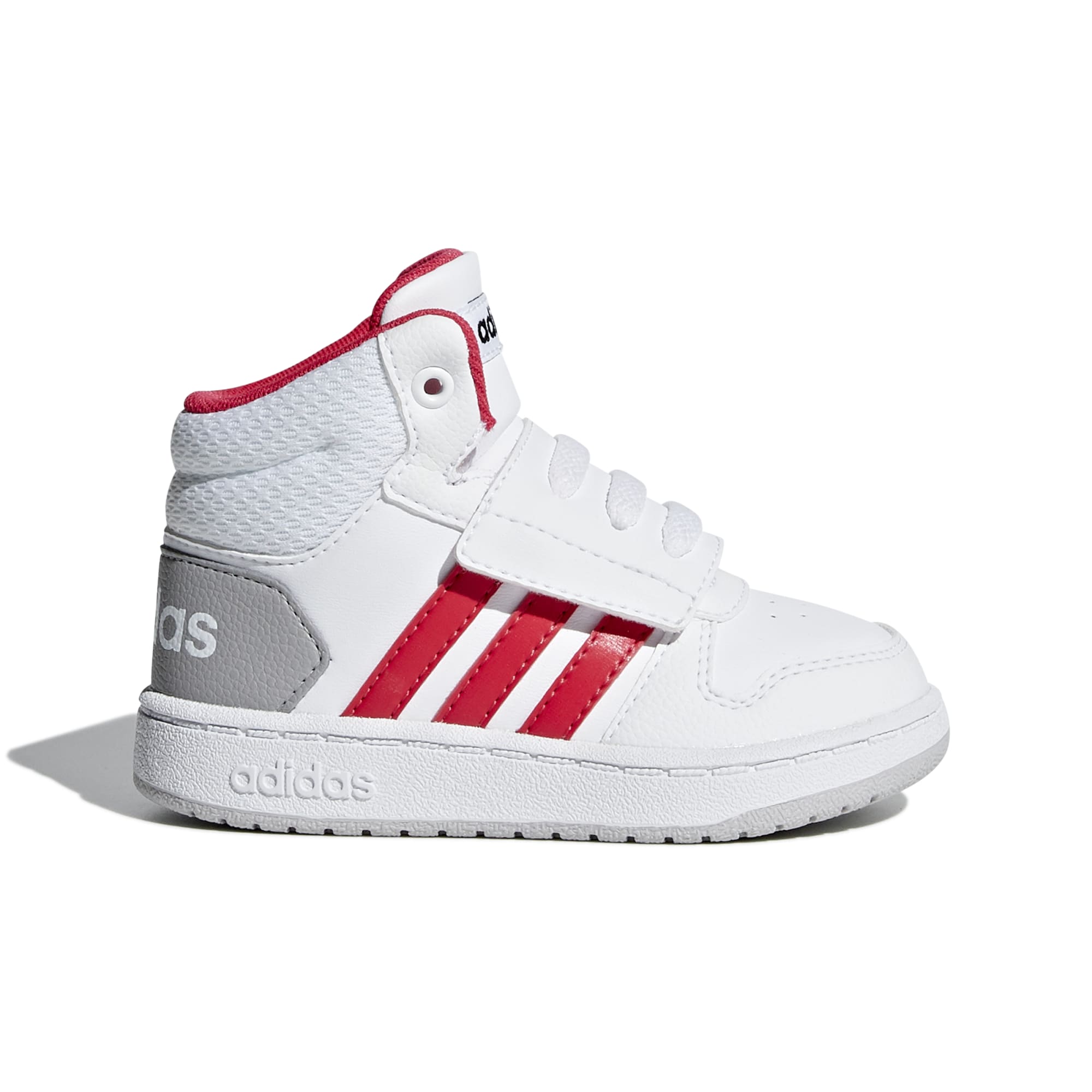 adidas Hopps 2.0 Mid Blanco Tenis Deportivo Infantil 