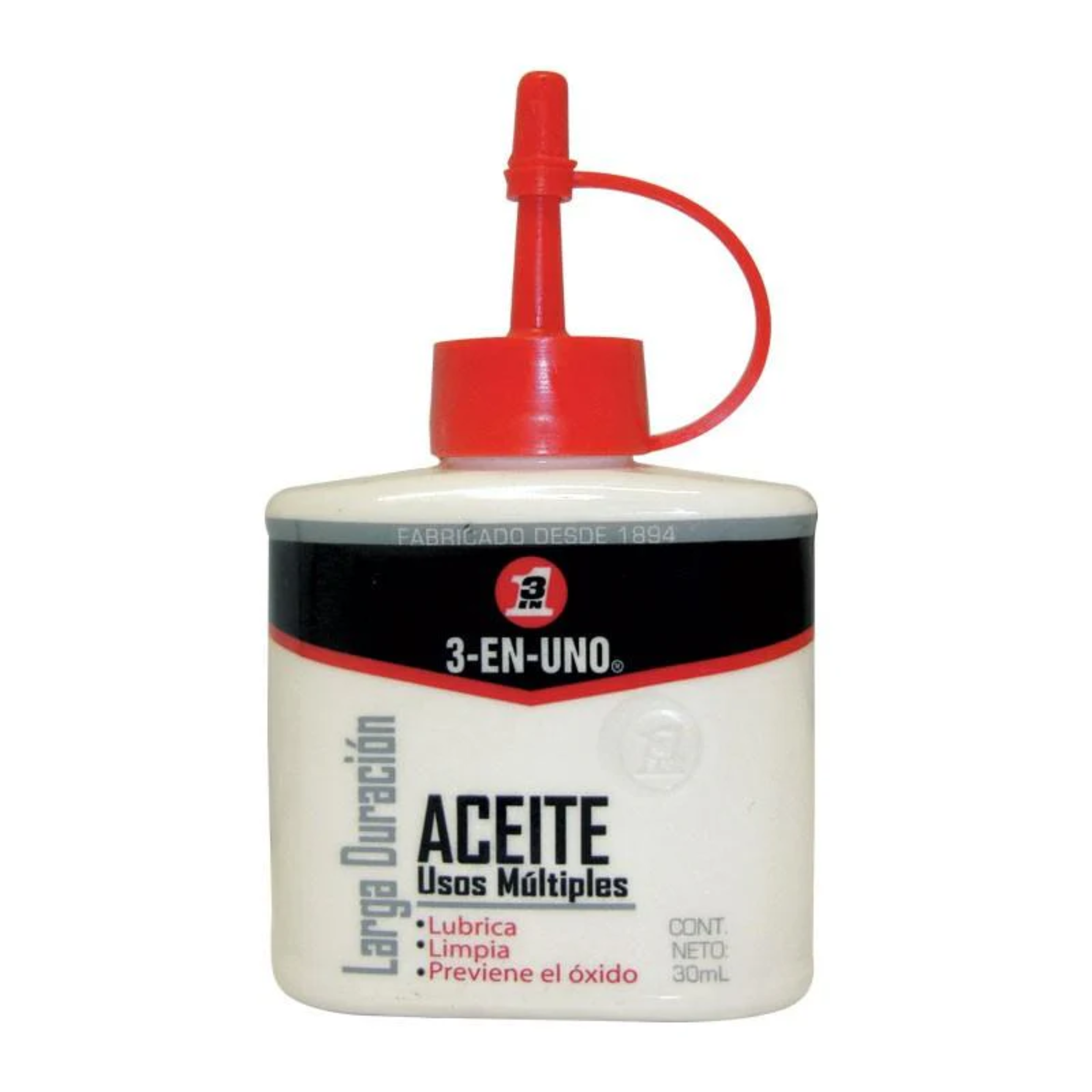 Aceite Lubricante Usos Múltiples 3 en 1 de 30ml 12 Piezas 