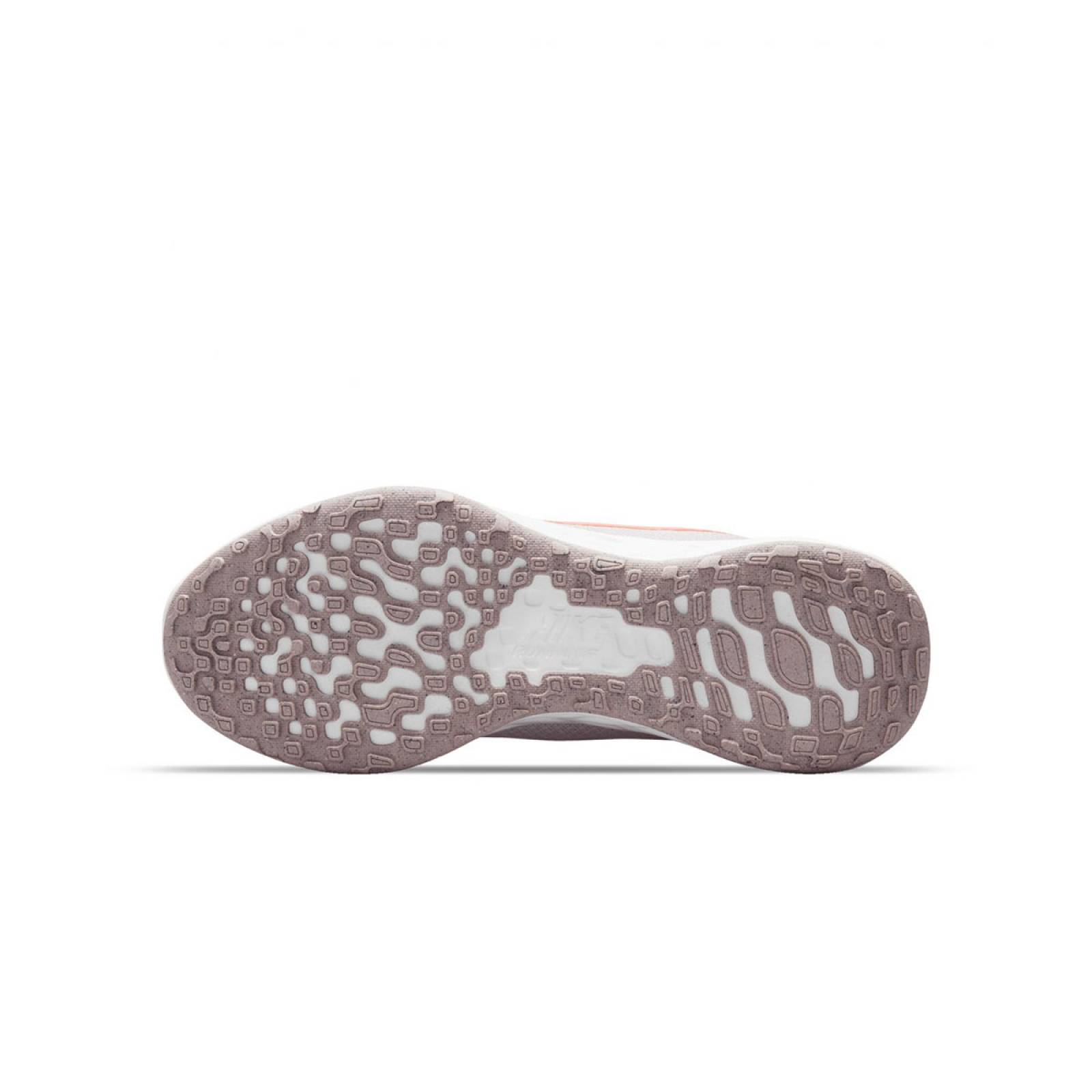 Tenis Nike Modelo Revolution 6 Color Violeta/Lila Para Dama