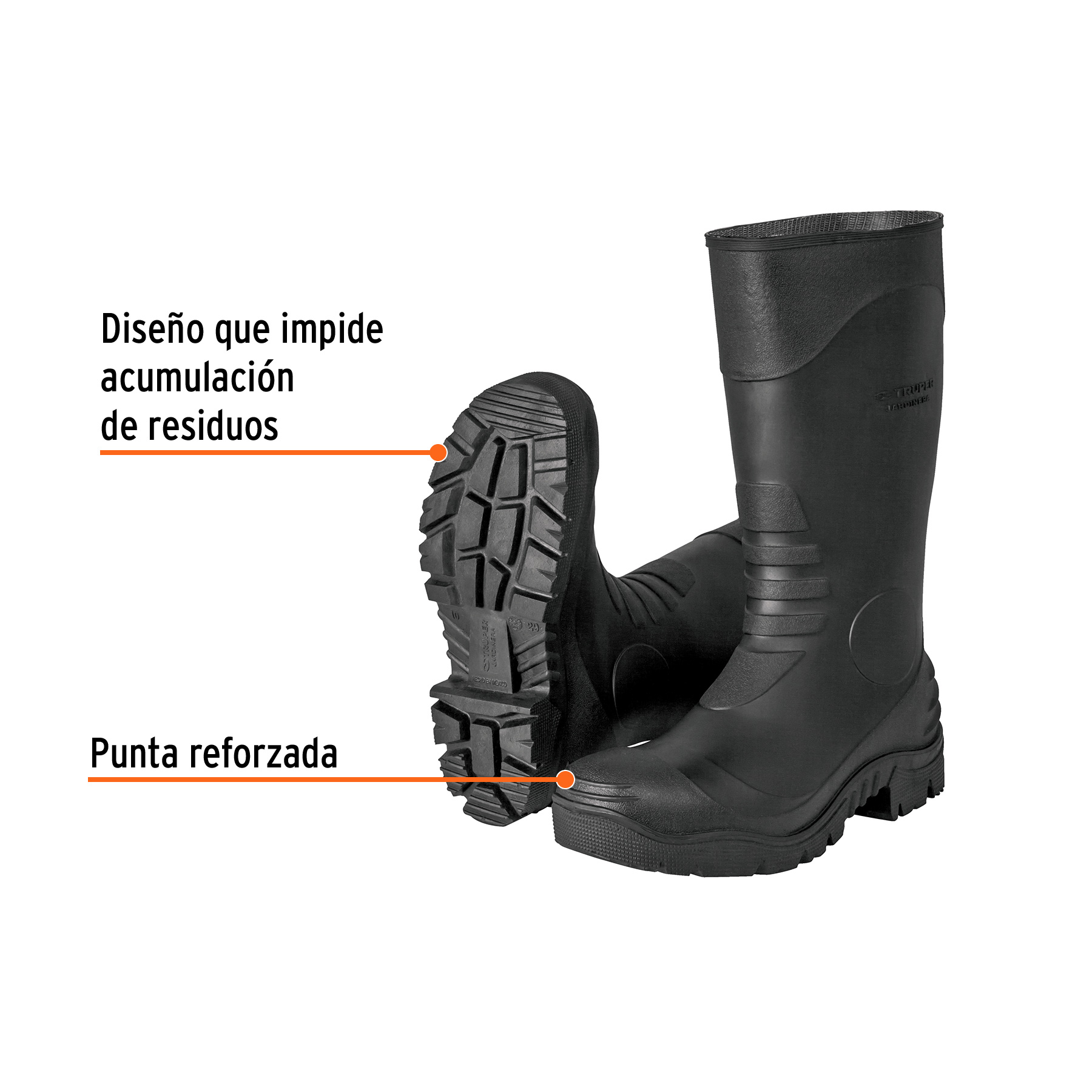 BOTAS JARDINERAS # 24 TRUPER 17920