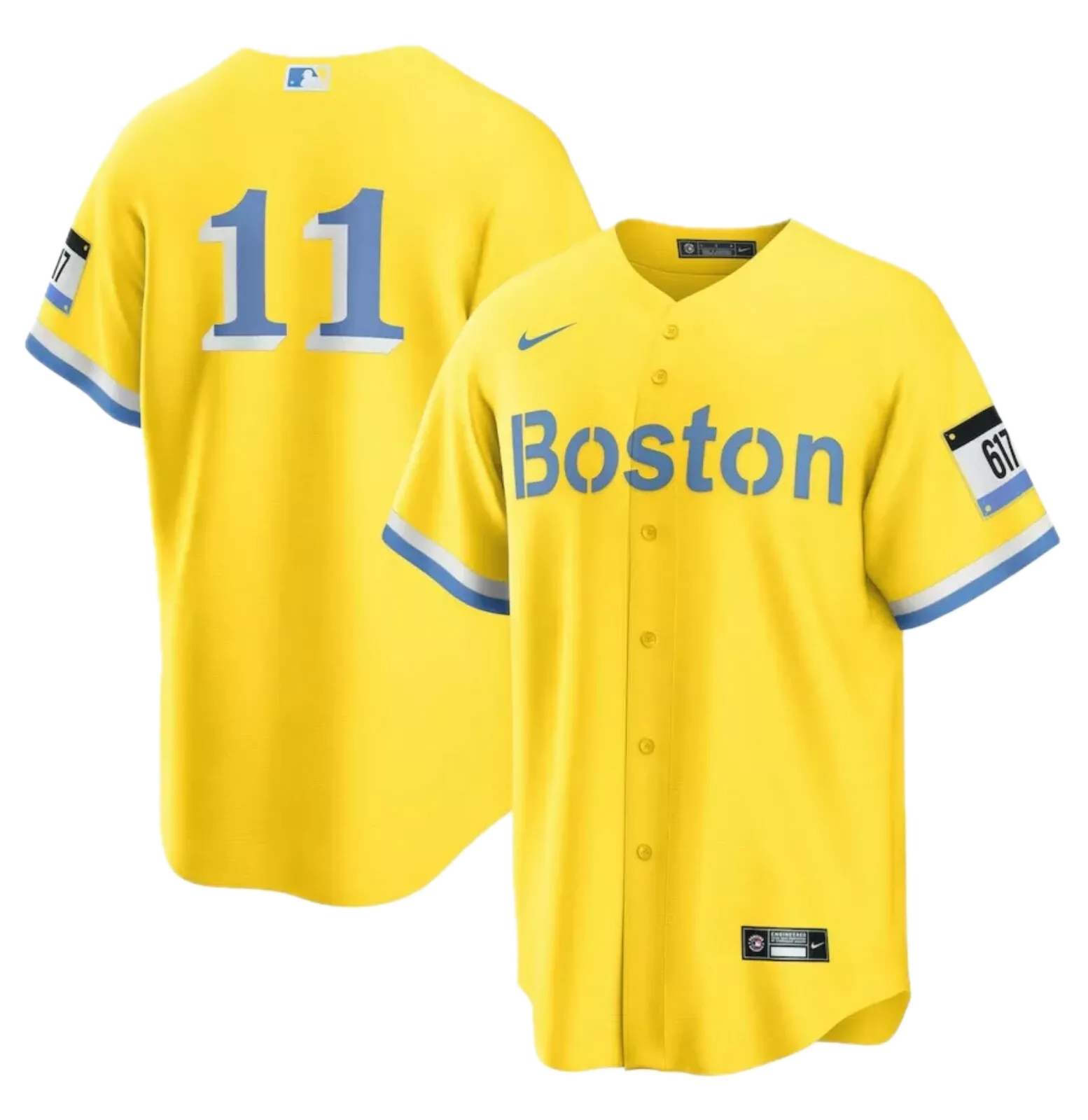 Jersey Nike Beisbol MLB Boston Red Sox city Connect #11 T770-BQCG