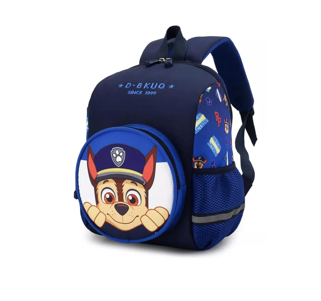 Mochila Escolar Preescolar Nino Nina Kawaii Mochila Infantil Paw Patrol T