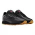 Tenis Reebok Modelo Classic Leather Color Negro/Gum Para Caballero