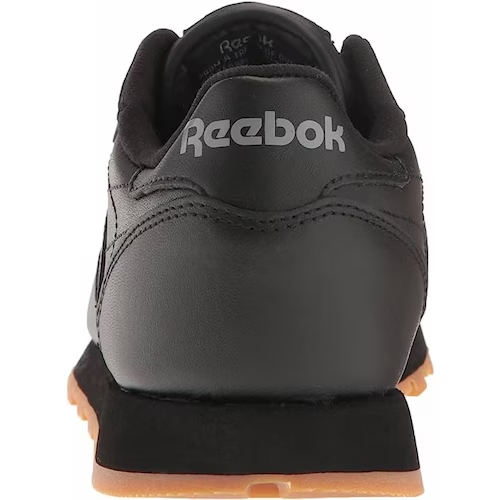 Tenis Reebok Modelo Classic Leather Color Negro/Gum Para Caballero