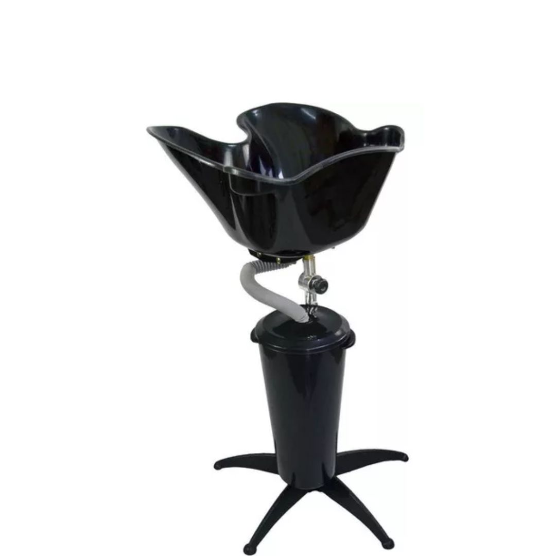 Lavacabezas Portátil para Estética Salón Belleza Peluquería Barbería Estilista 