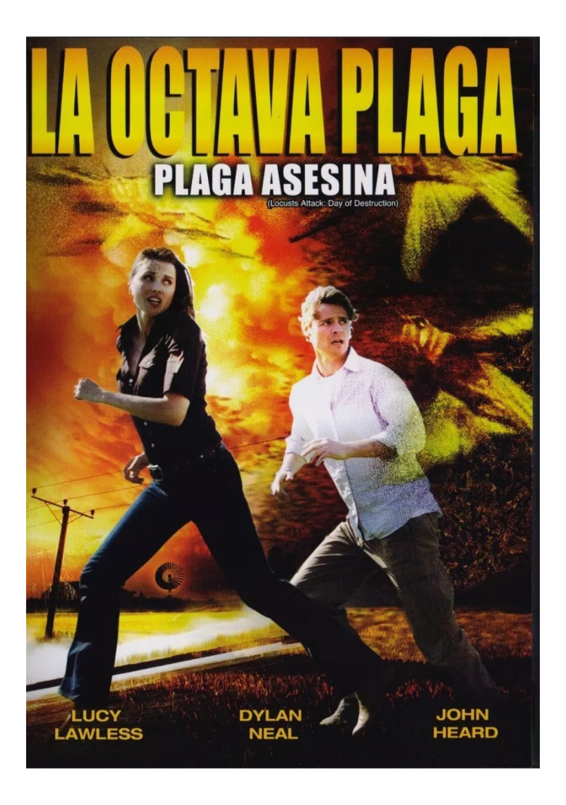 La Octava Plaga Locusts Attack Pelicula Dvd