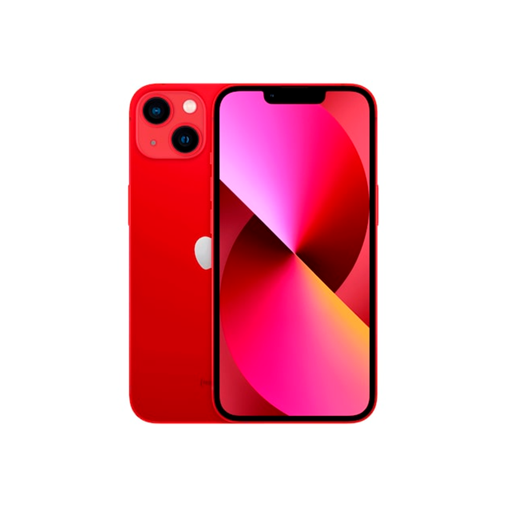 Apple iPhone 13 256GB Rojo Reacondicionado