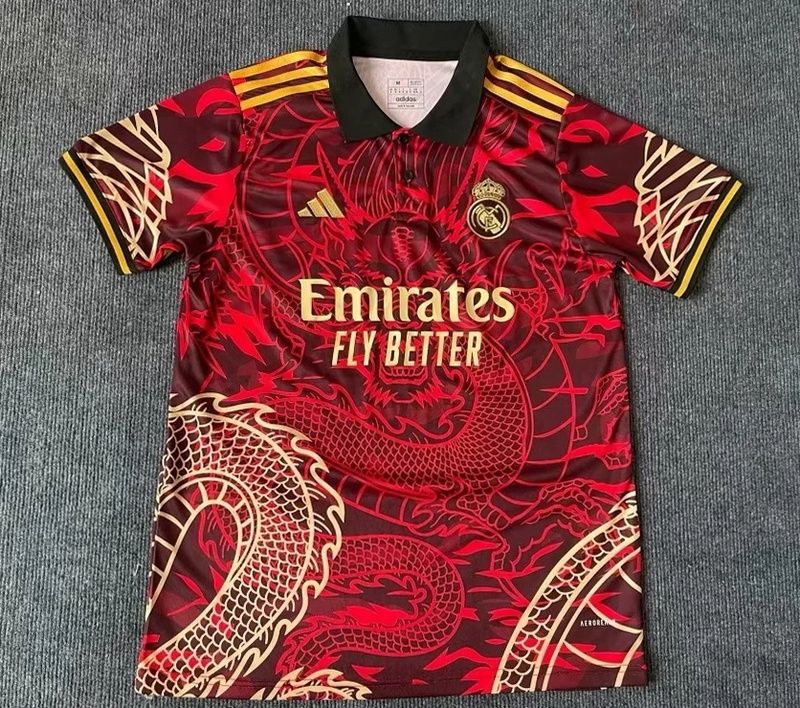 Jersey real madrid rojo sale