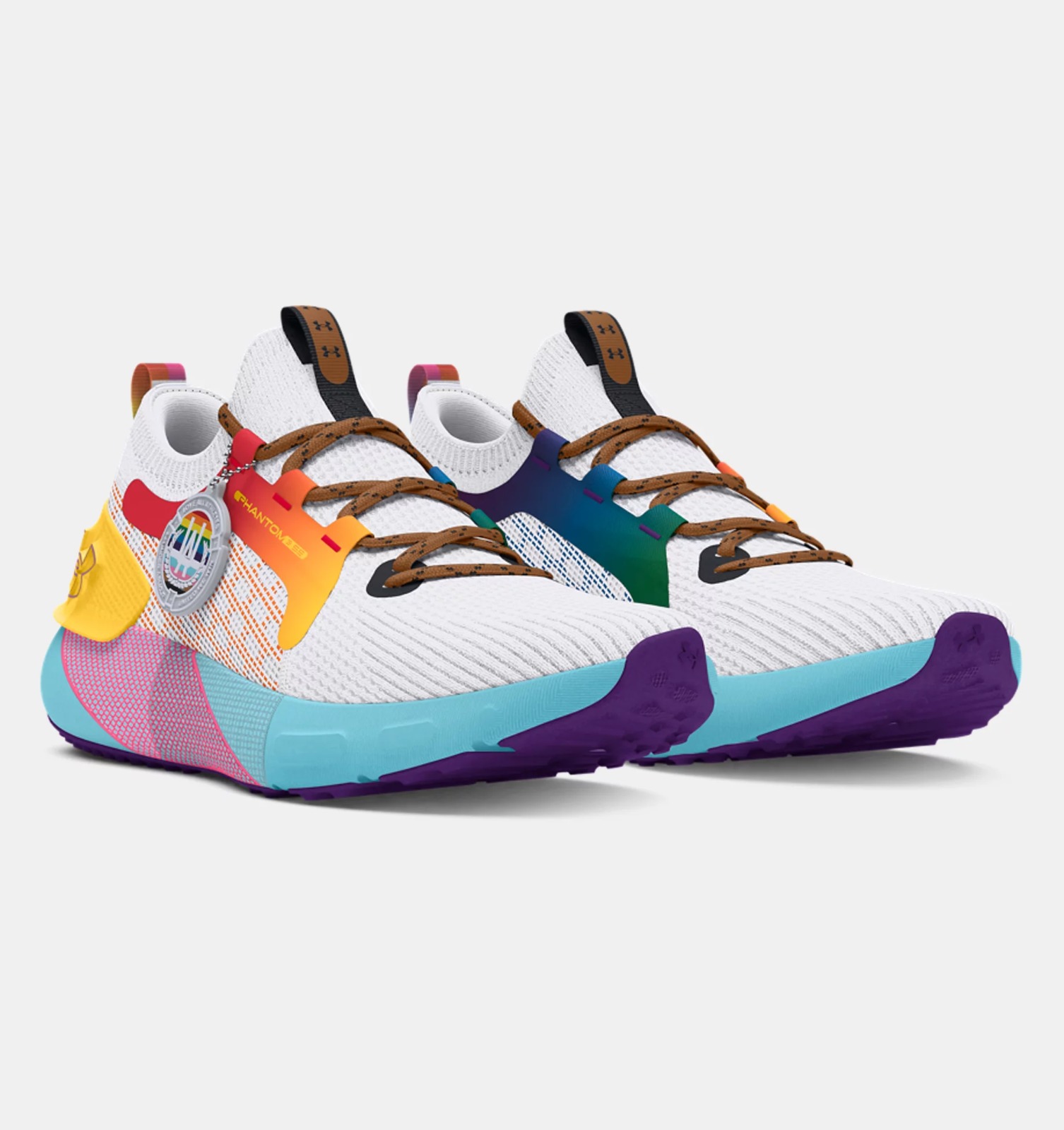 Tenis Under Armour Phantom 3 Pride