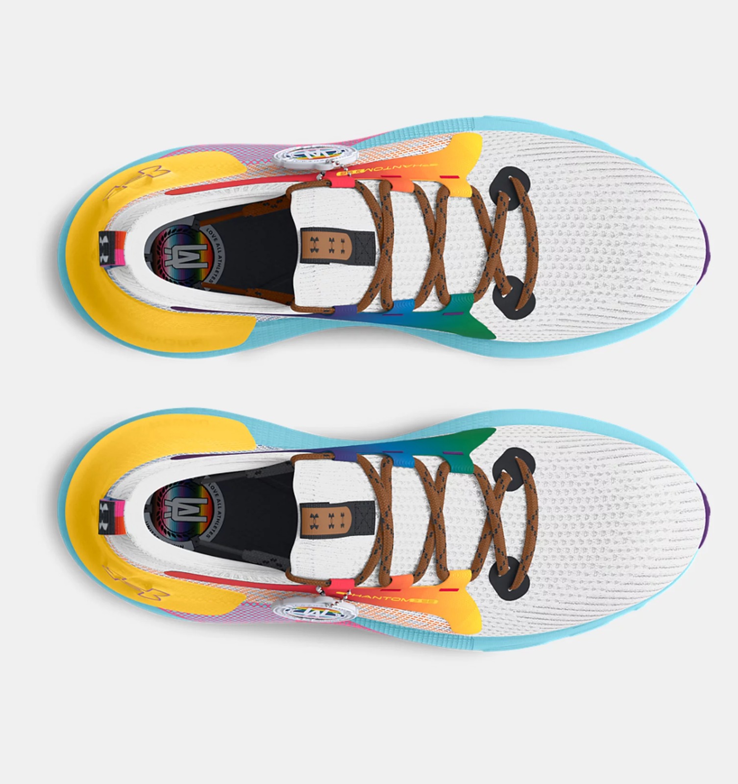 Tenis Under Armour Phantom 3 Pride