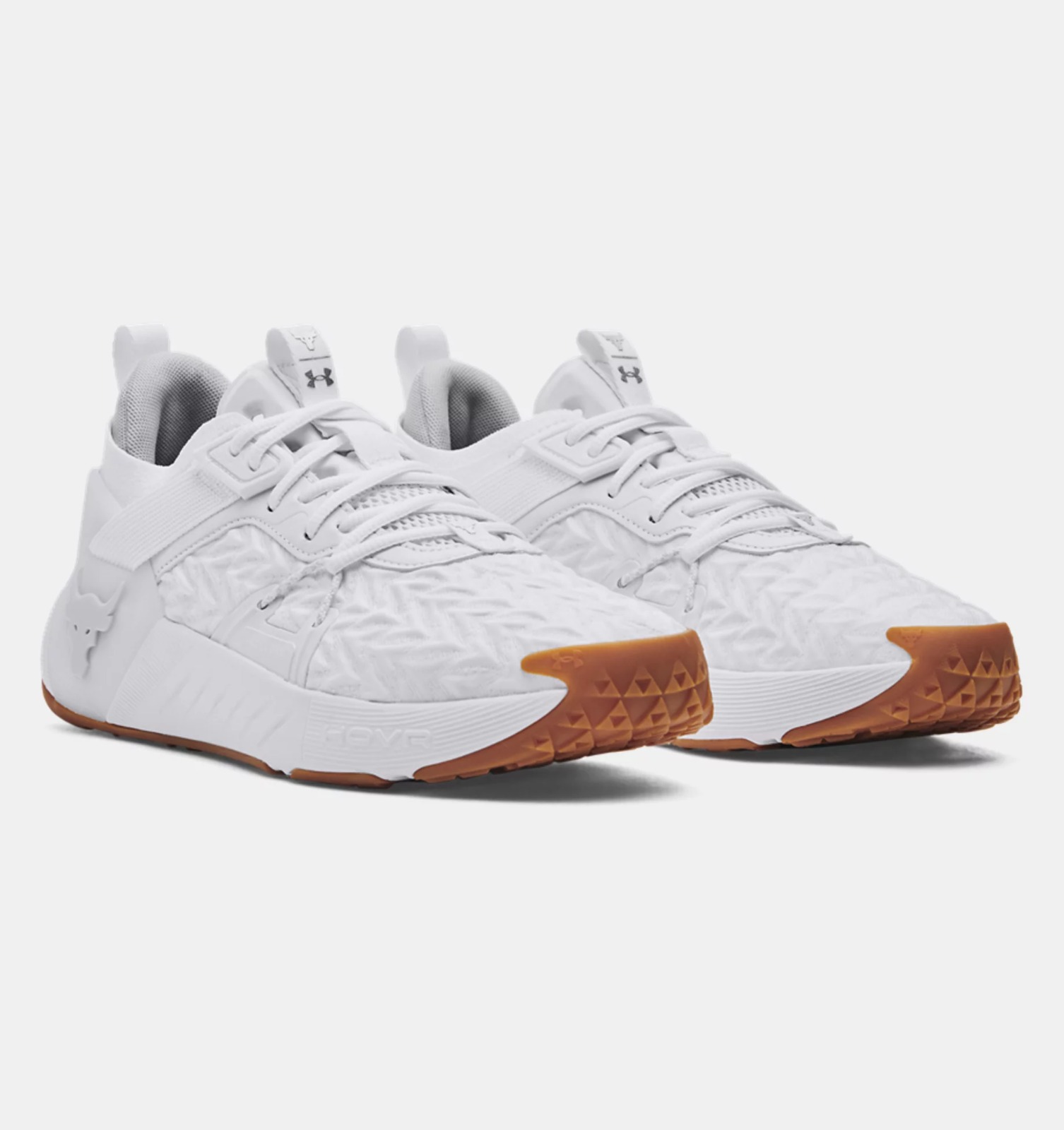 Dportenis Project Rock Tenis Under Armour Blancos Para Hombre - Main Image