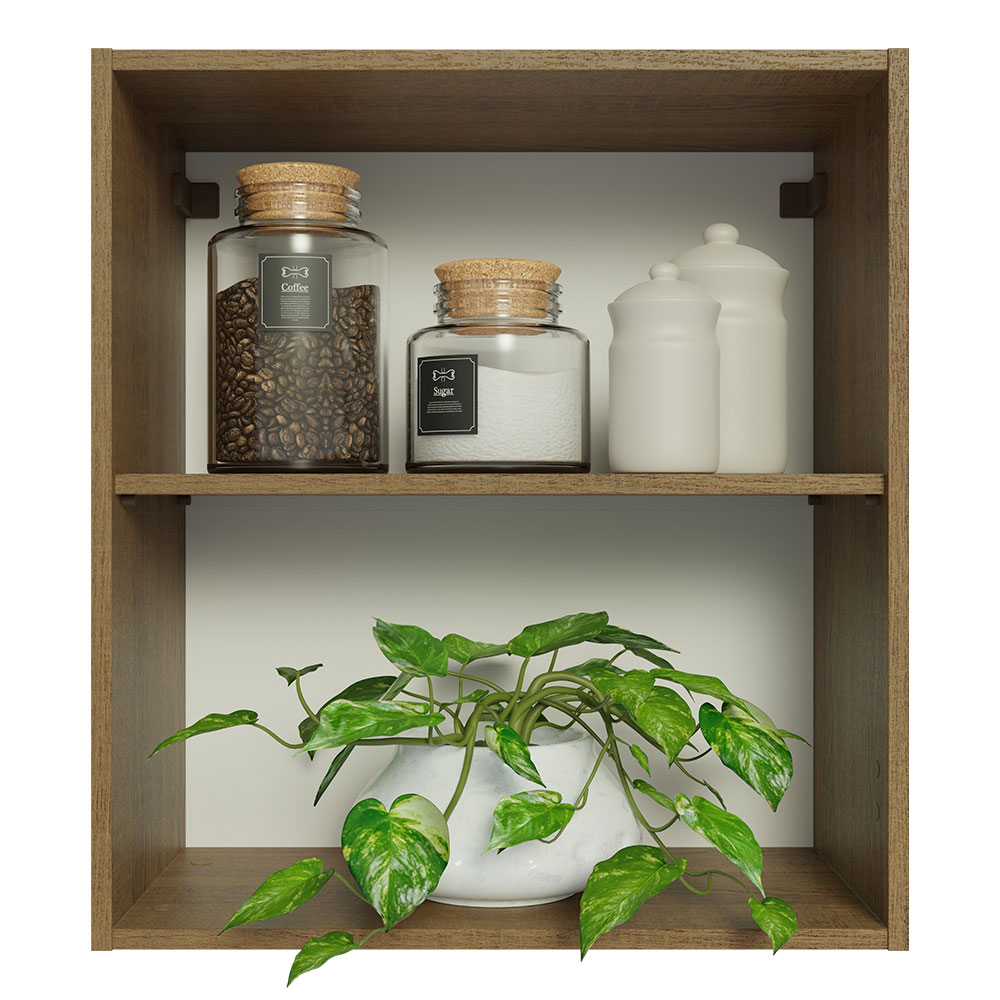 Alacena Gabinete Superior Cocina Madesa Emilly 60cm MM