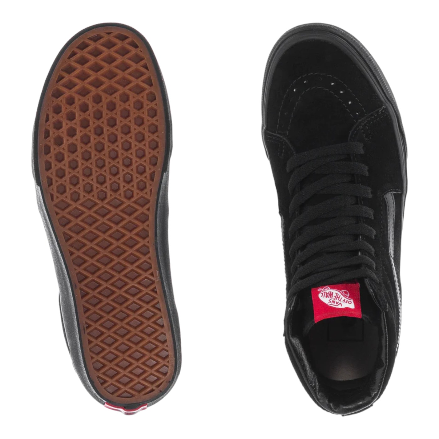 TENIS VANS UNISEX Negro VANS SK8 HI NEGRO VN000D5IBKA