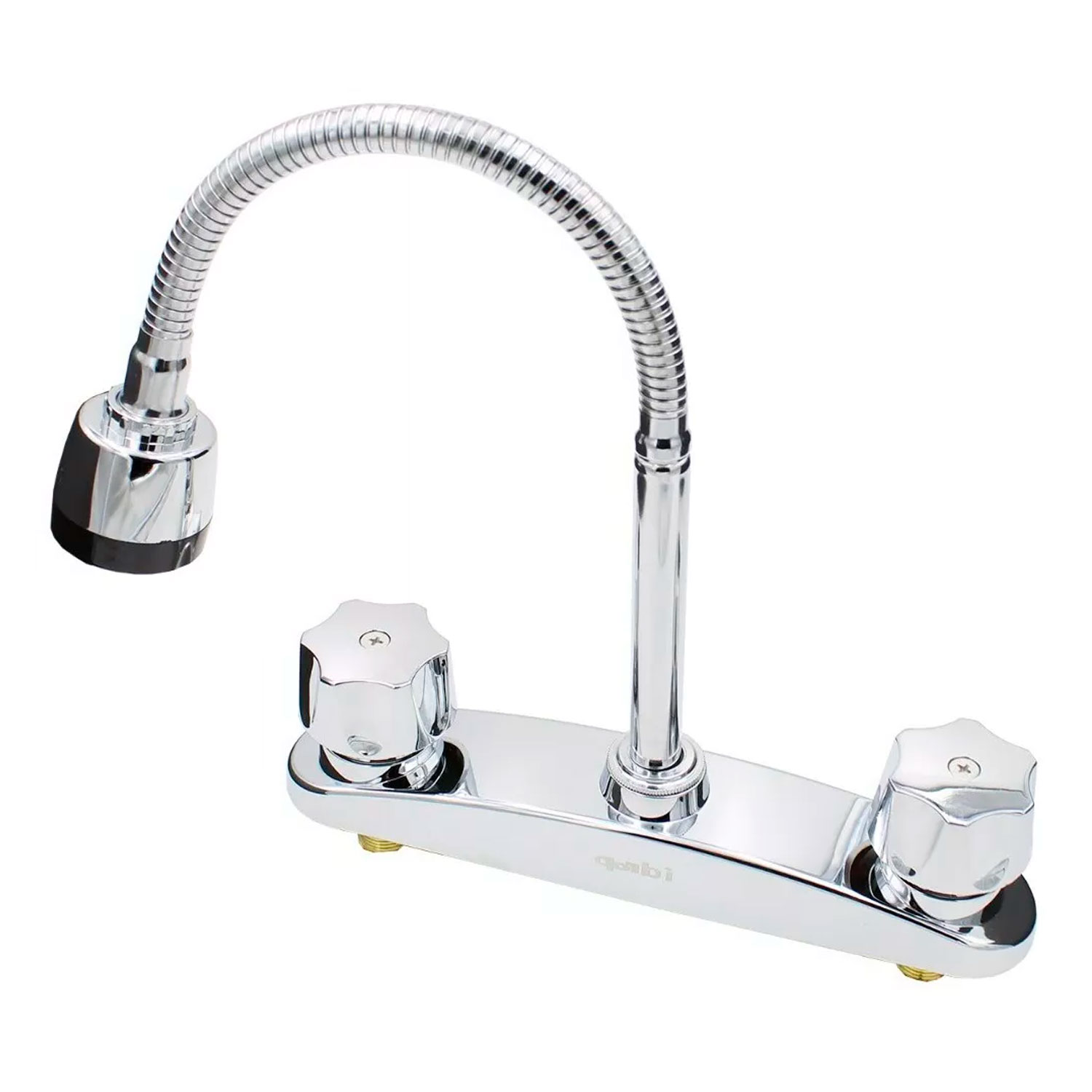 Llave Mezcladora Fregadero Tarja Cocina 2 Funciones Idrop