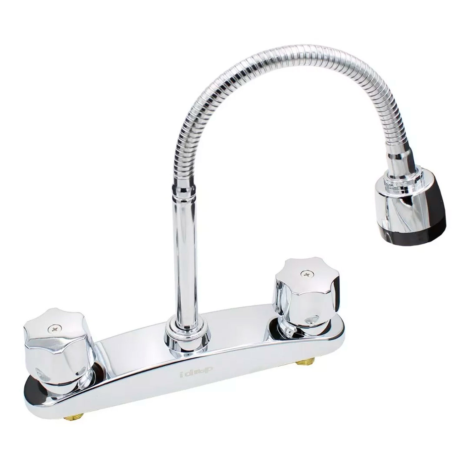 Llave Mezcladora Fregadero Tarja Cocina 2 Funciones Idrop