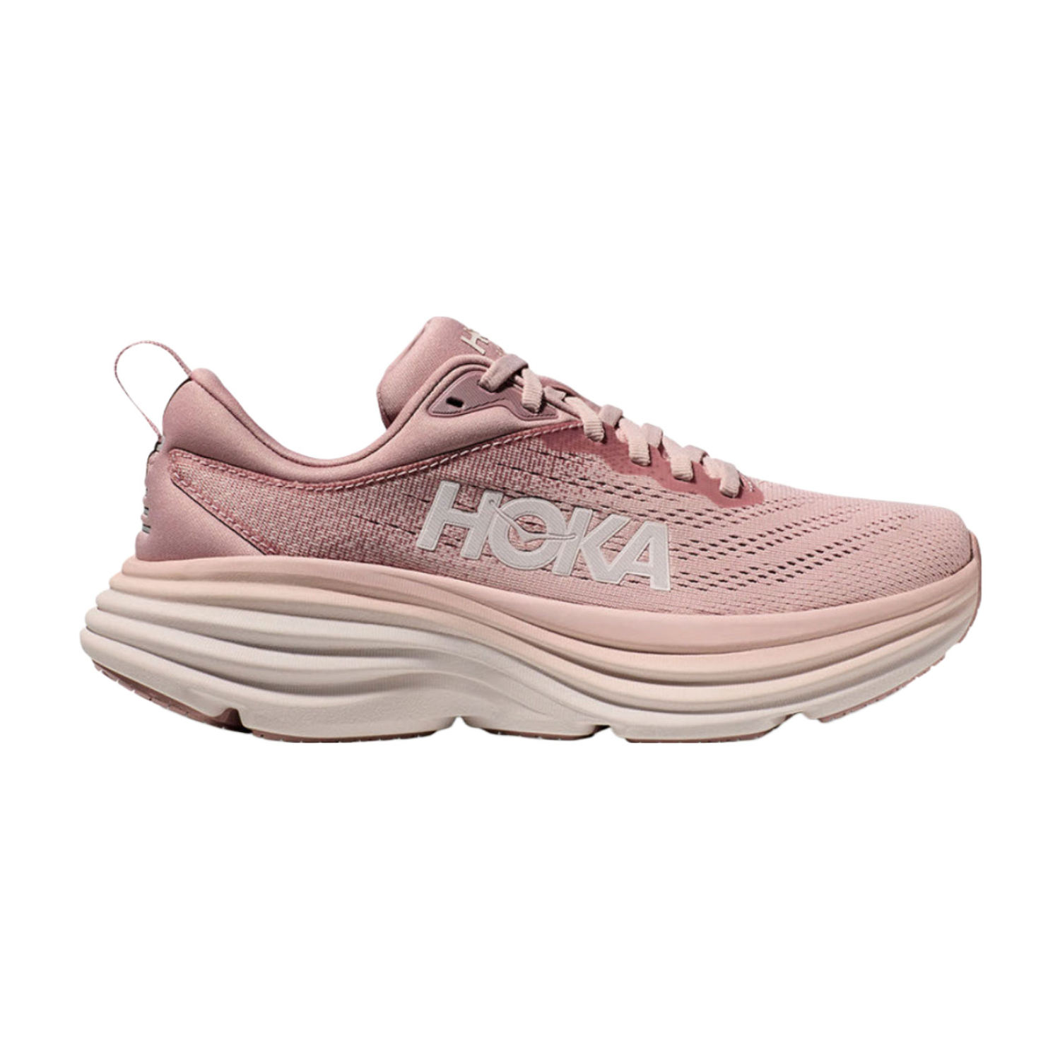 TENIS HOKA MUJER ROSA HOKA BONDI 8 1127952PMPW