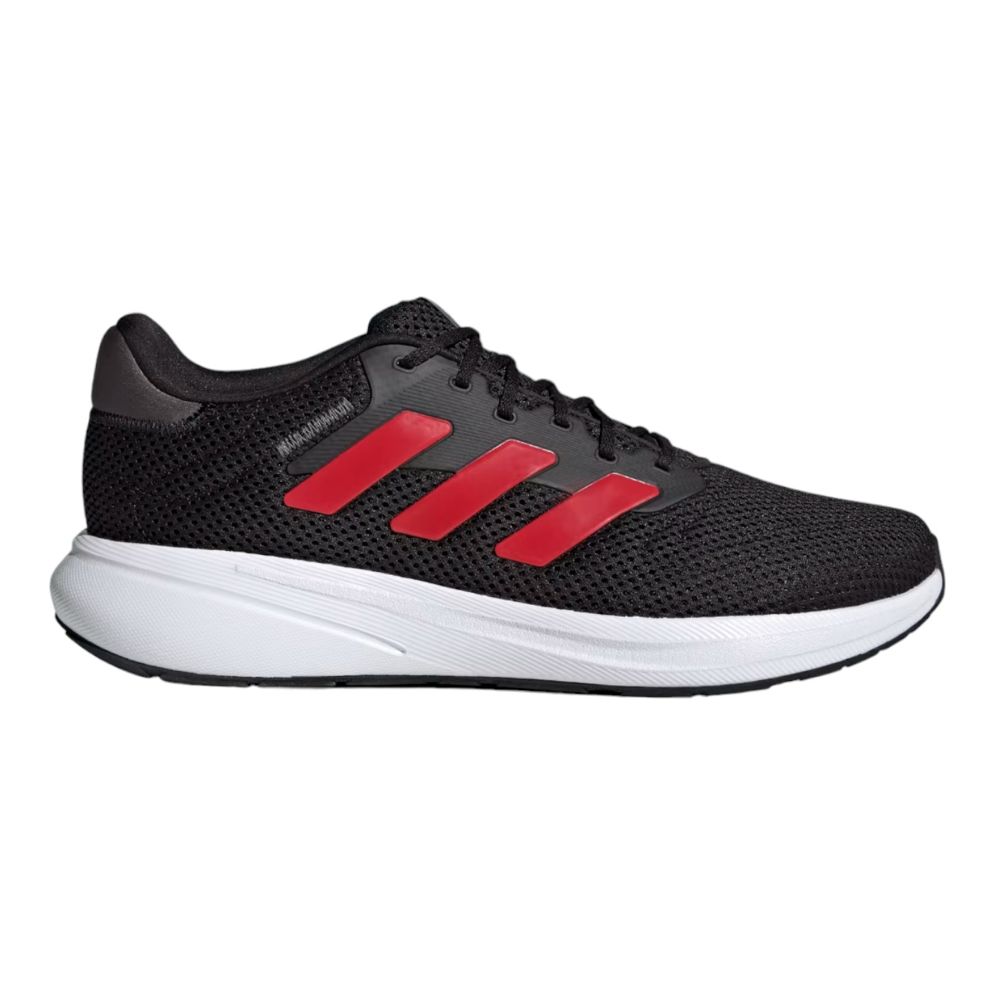 TENIS ADIDAS HOMBRE NEGRO ADIDAS RESPONSE RUNNER U ID7334