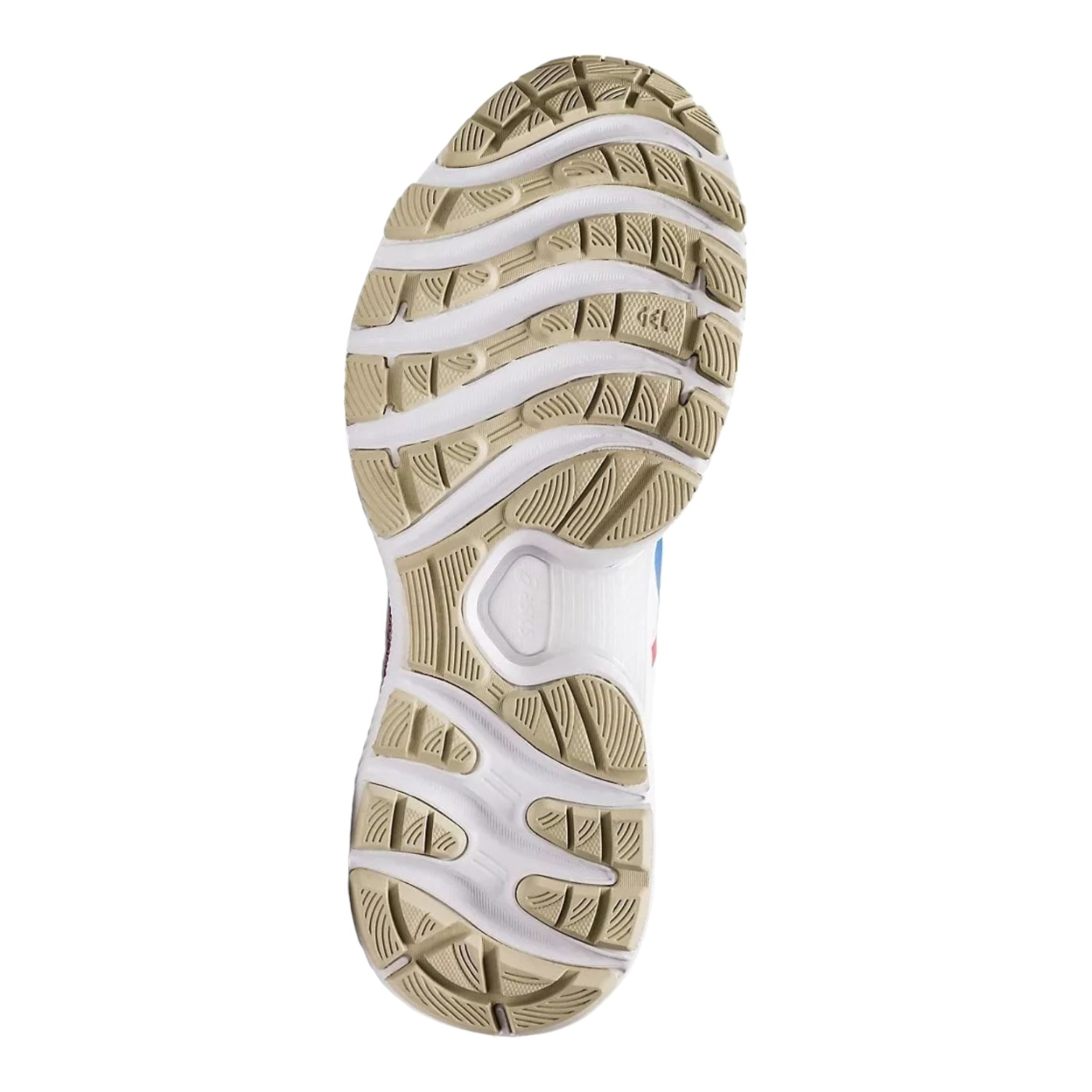 TENIS ASICS MUJER BLANCO ASICS GEL NIMBUS 22 RETRO 1012A665100 1012A665100