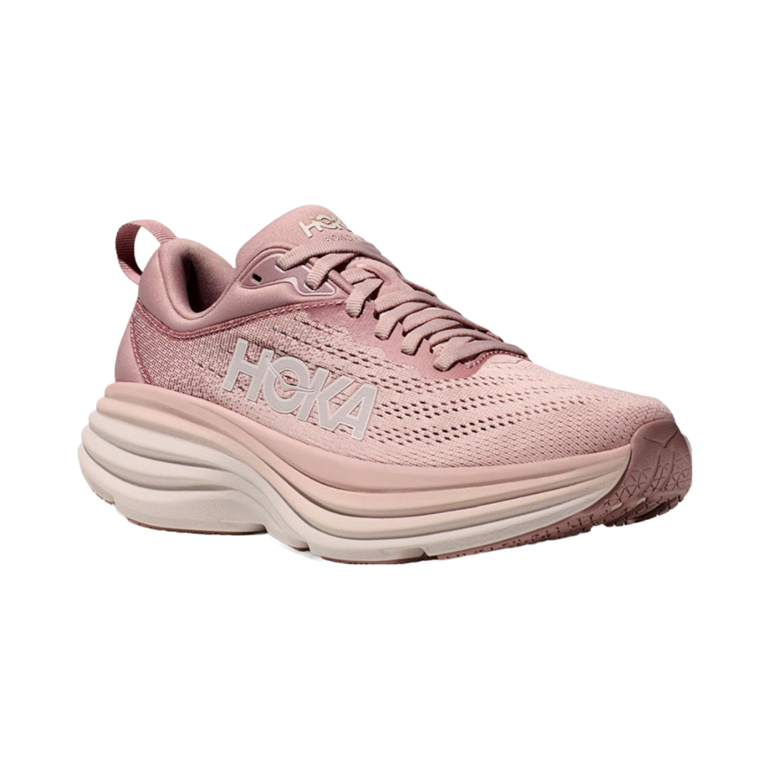 TENIS HOKA MUJER ROSA HOKA BONDI 8 1127952PMPW