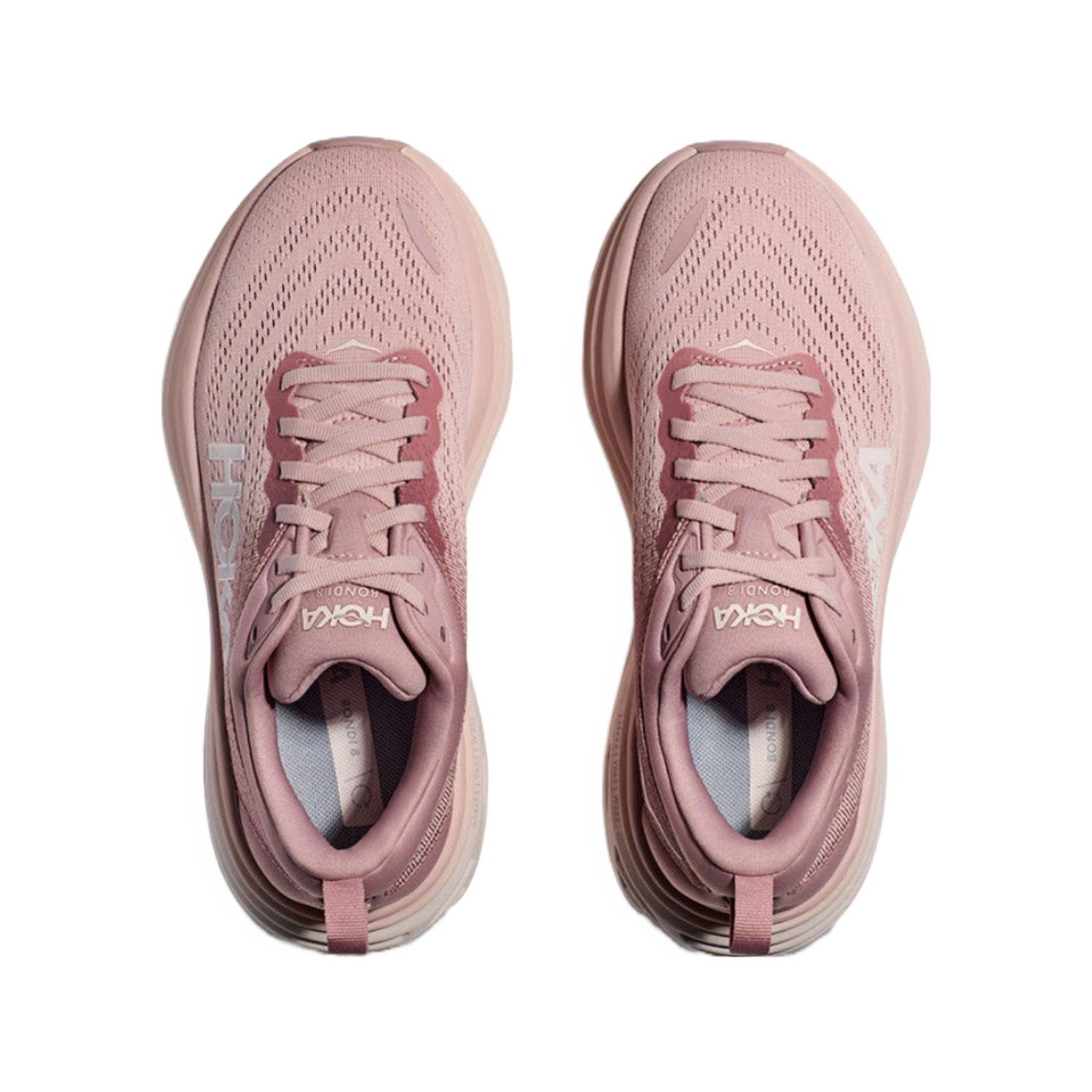 TENIS HOKA MUJER ROSA HOKA BONDI 8 1127952PMPW
