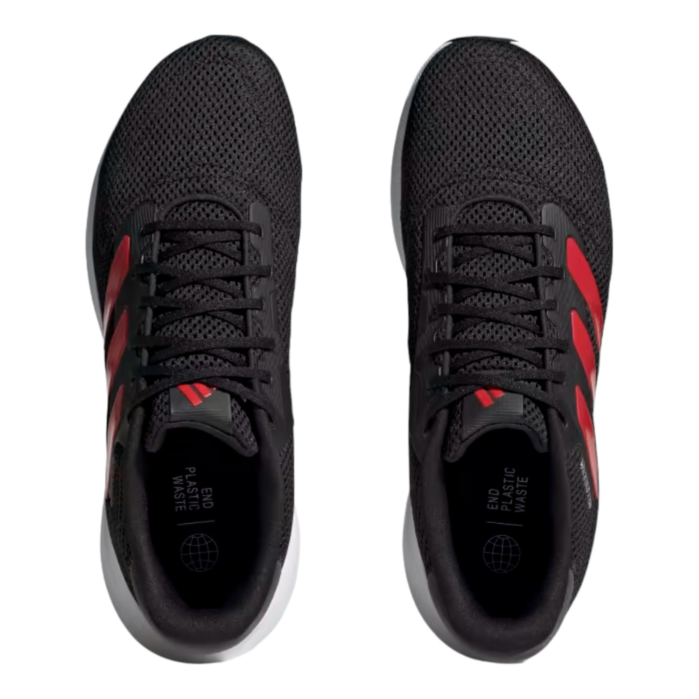 TENIS ADIDAS HOMBRE NEGRO ADIDAS RESPONSE RUNNER U ID7334