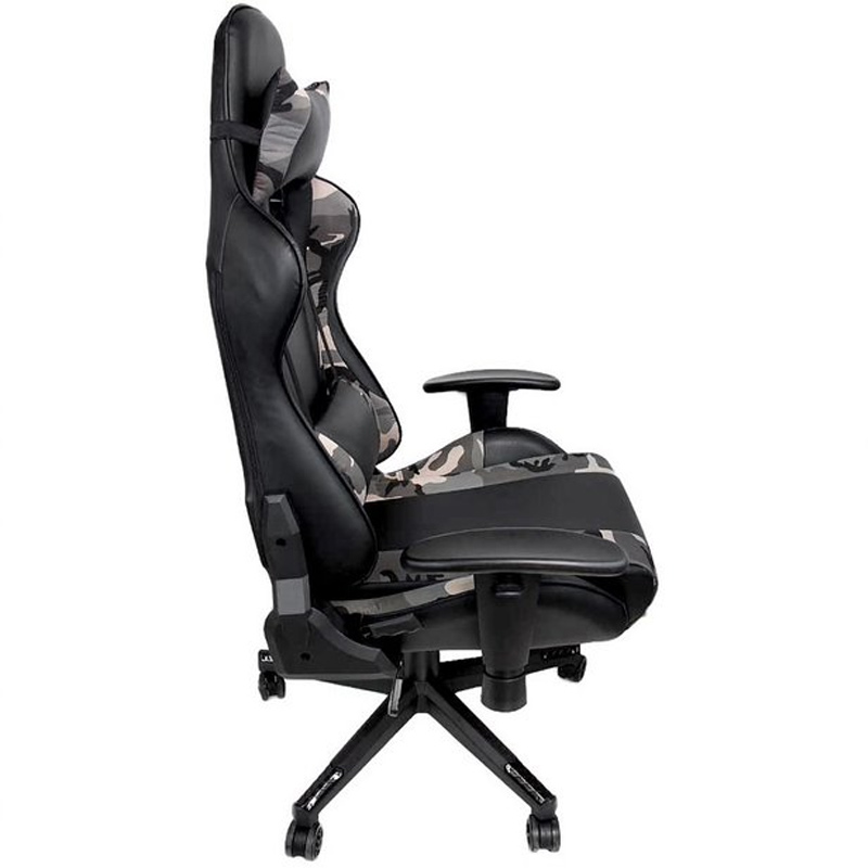 Silla Gamer Camuflaje Premium Ergonomica Reclinable Edicion Especial Gaming Videojuegos Pc