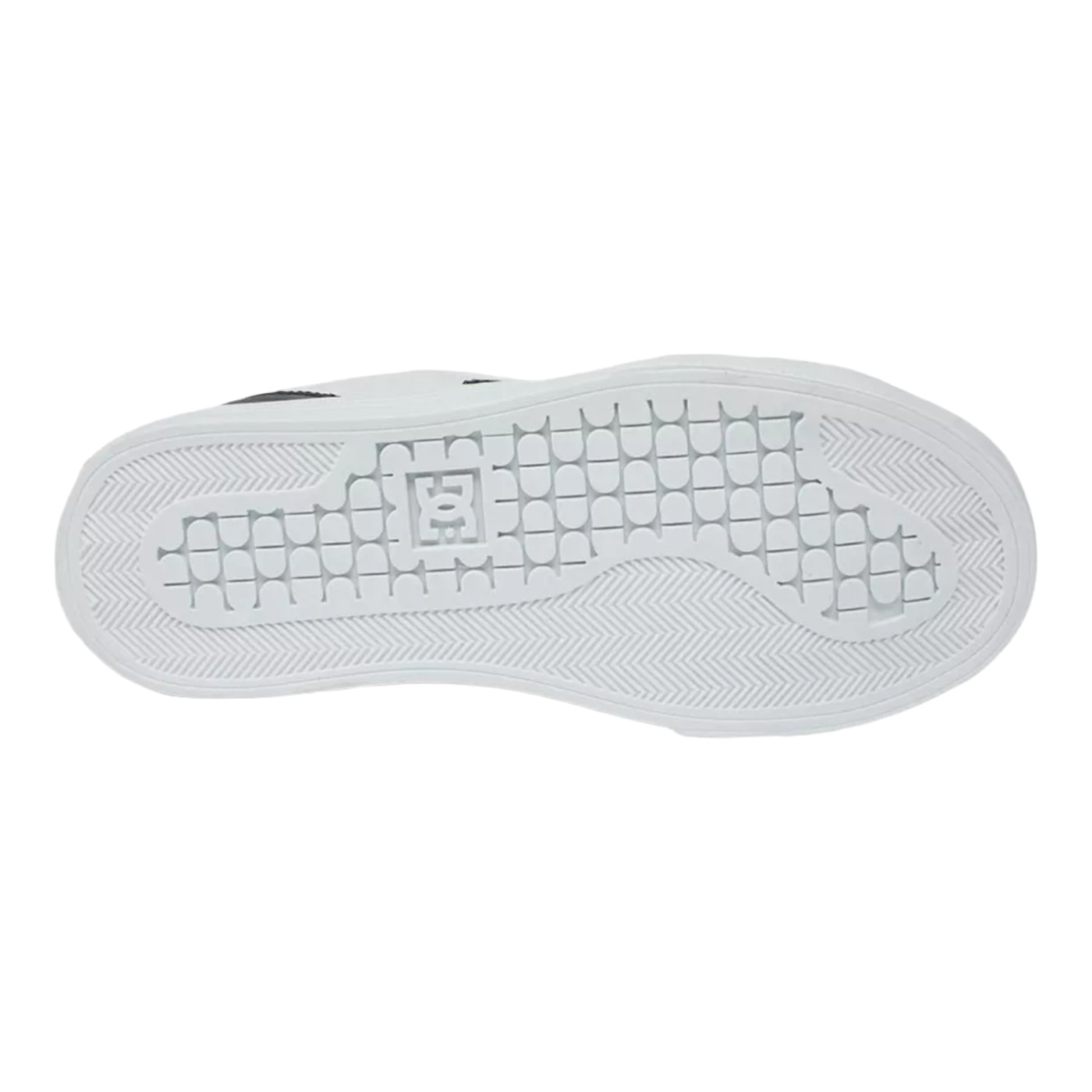 TENIS DC SHOES NIÑOS BLANCO DC SHOES NOTCH ADBS300361WBD