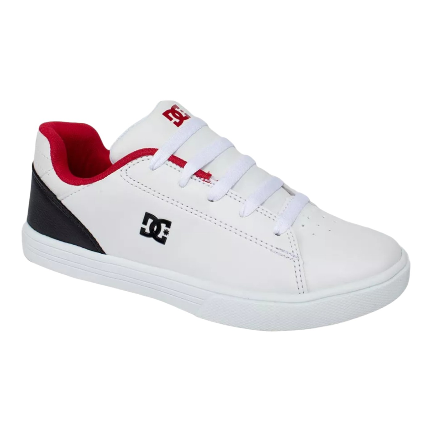 TENIS DC SHOES NIÑOS BLANCO DC SHOES NOTCH ADBS300361WBD