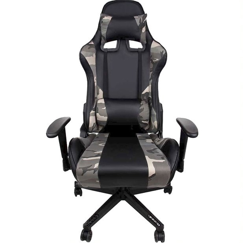 Silla Gamer Camuflaje Premium Ergonomica Reclinable Edicion Especial Gaming Videojuegos Pc