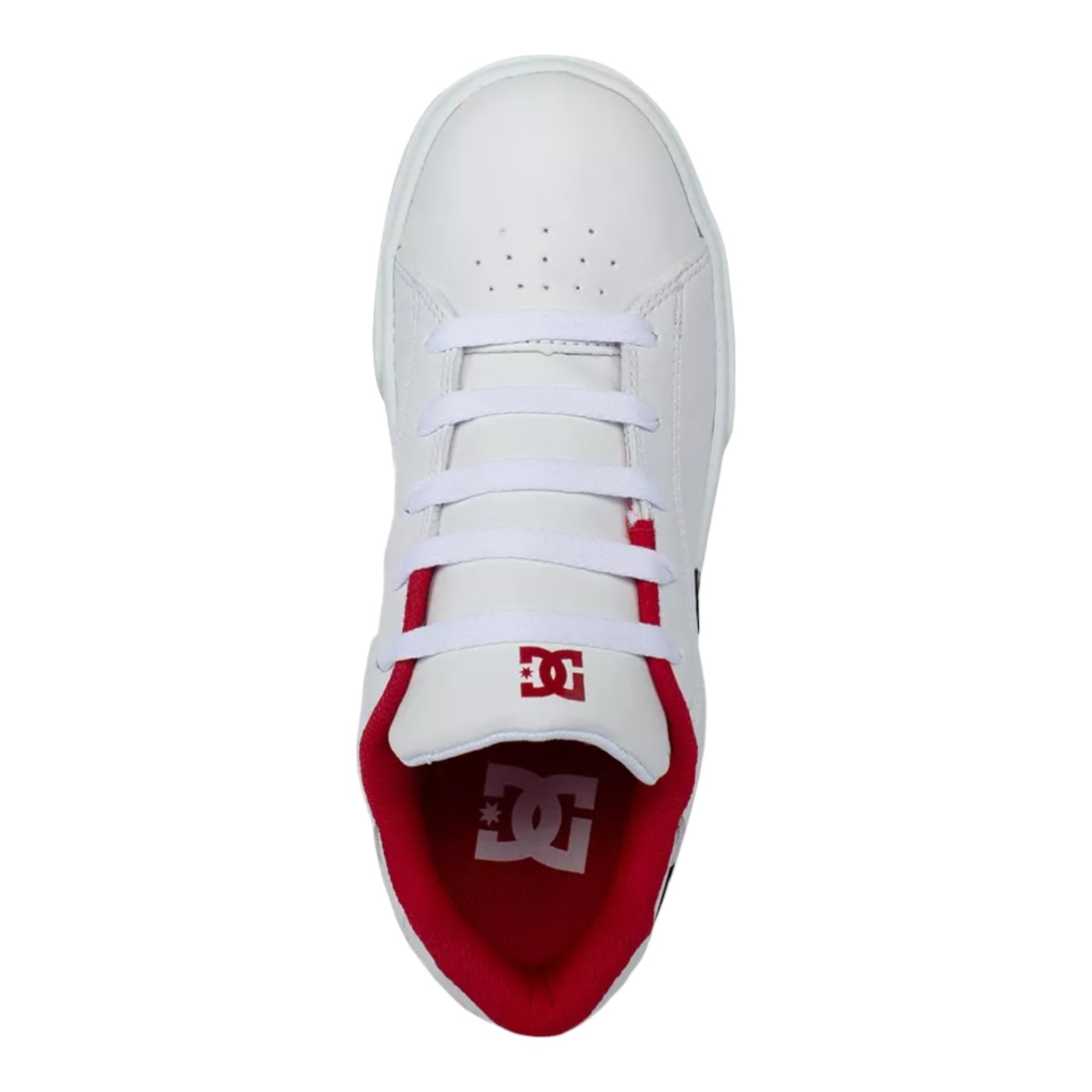 TENIS DC SHOES NIÑOS BLANCO DC SHOES NOTCH ADBS300361WBD