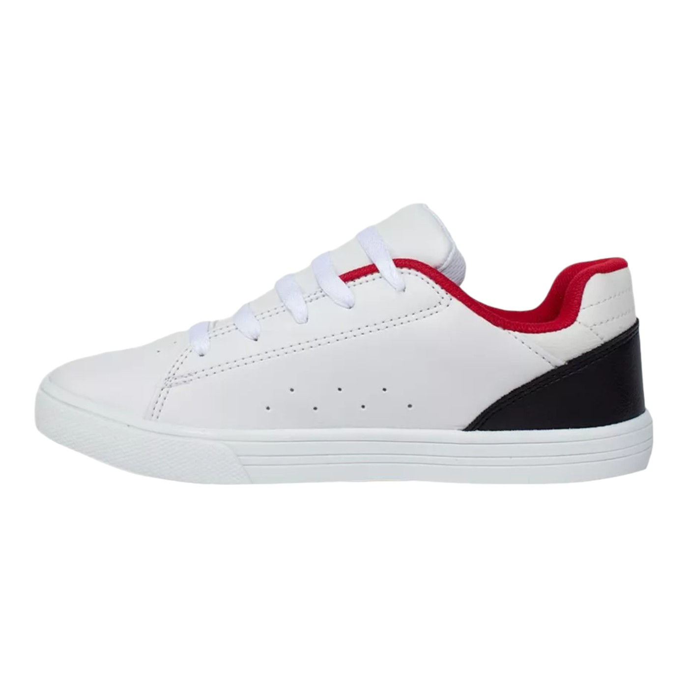 TENIS DC SHOES NIÑOS BLANCO DC SHOES NOTCH ADBS300361WBD