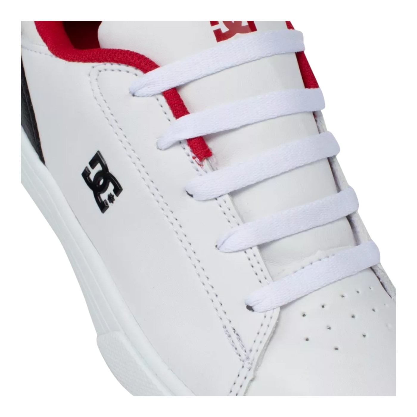 TENIS DC SHOES NIÑOS BLANCO DC SHOES NOTCH ADBS300361WBD