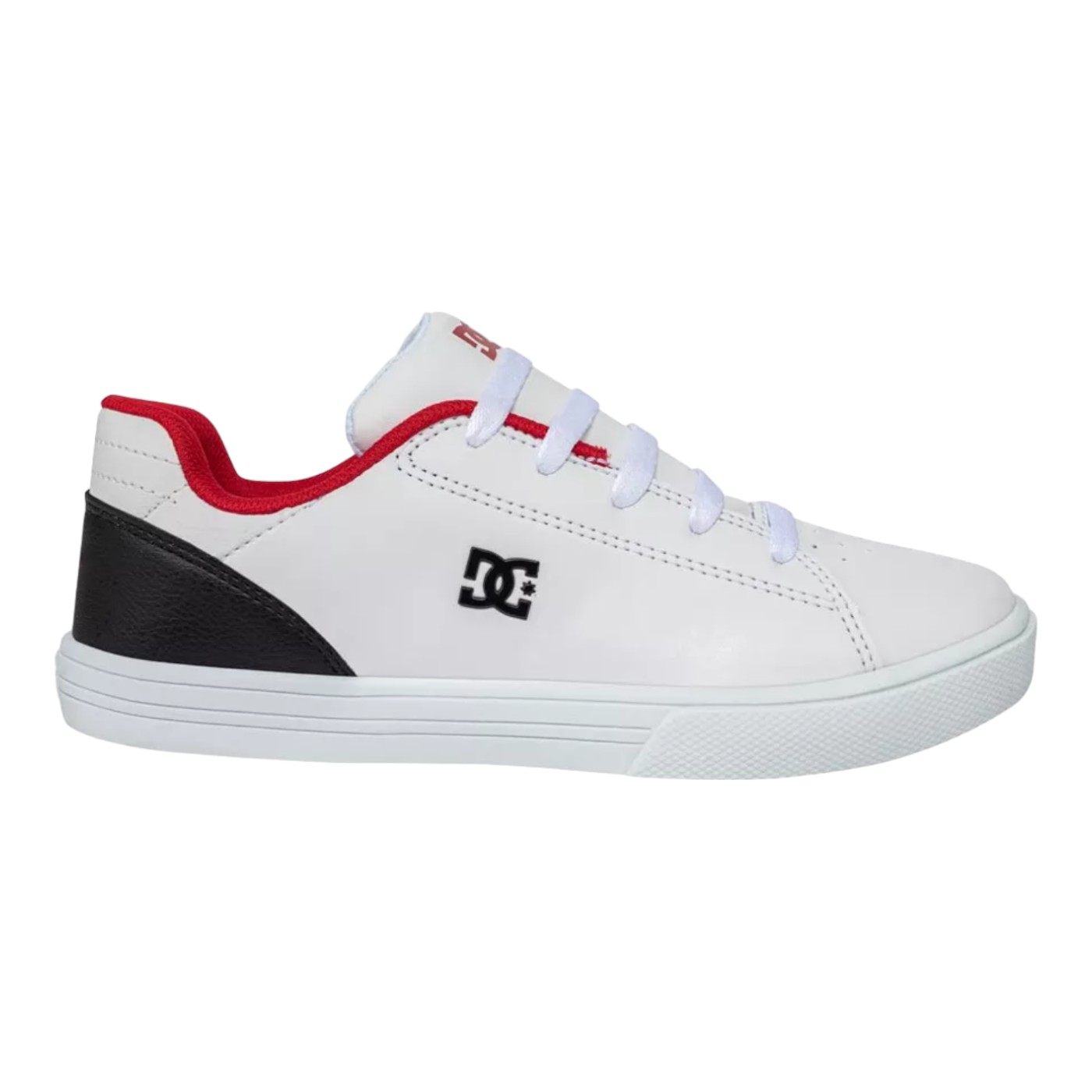 TENIS DC SHOES NIÑOS BLANCO DC SHOES NOTCH ADBS300361WBD