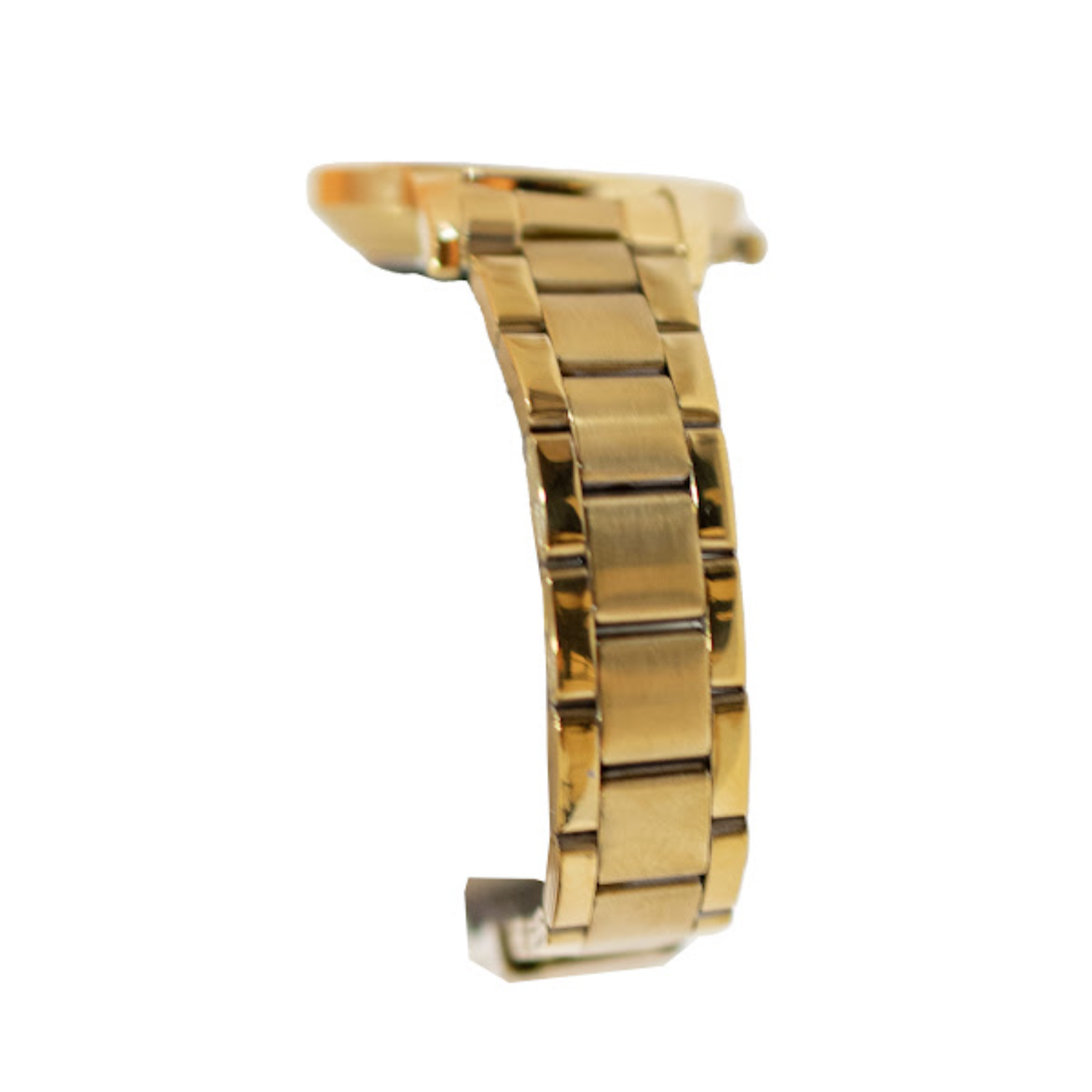RELOJ Q&Q MUJER DORADO Q&Q CASUAL ANALOGICO Q48A003PY