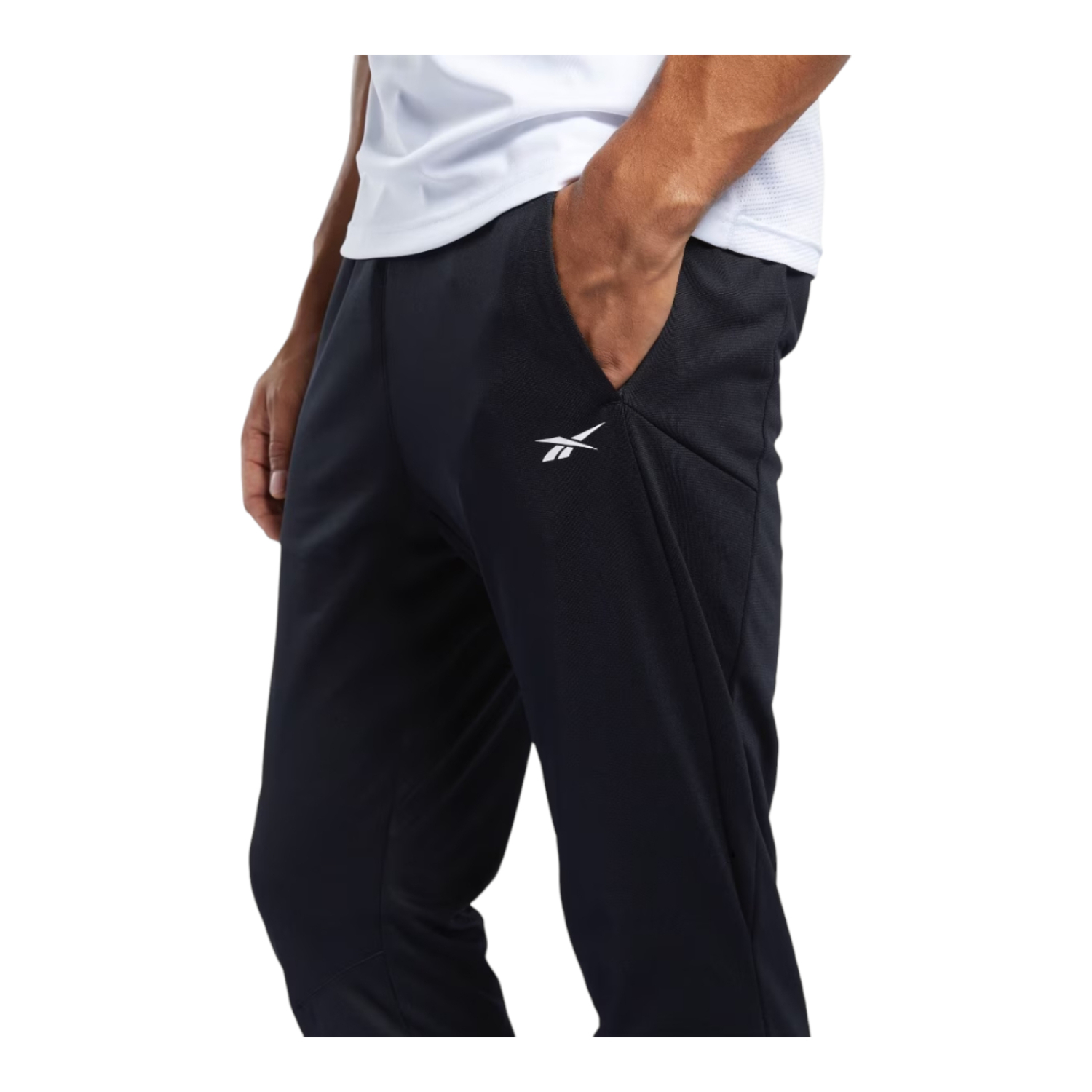 PANTS REEBOK HOMBRE NEGRO REEBOK WOR KNIT FJ4057