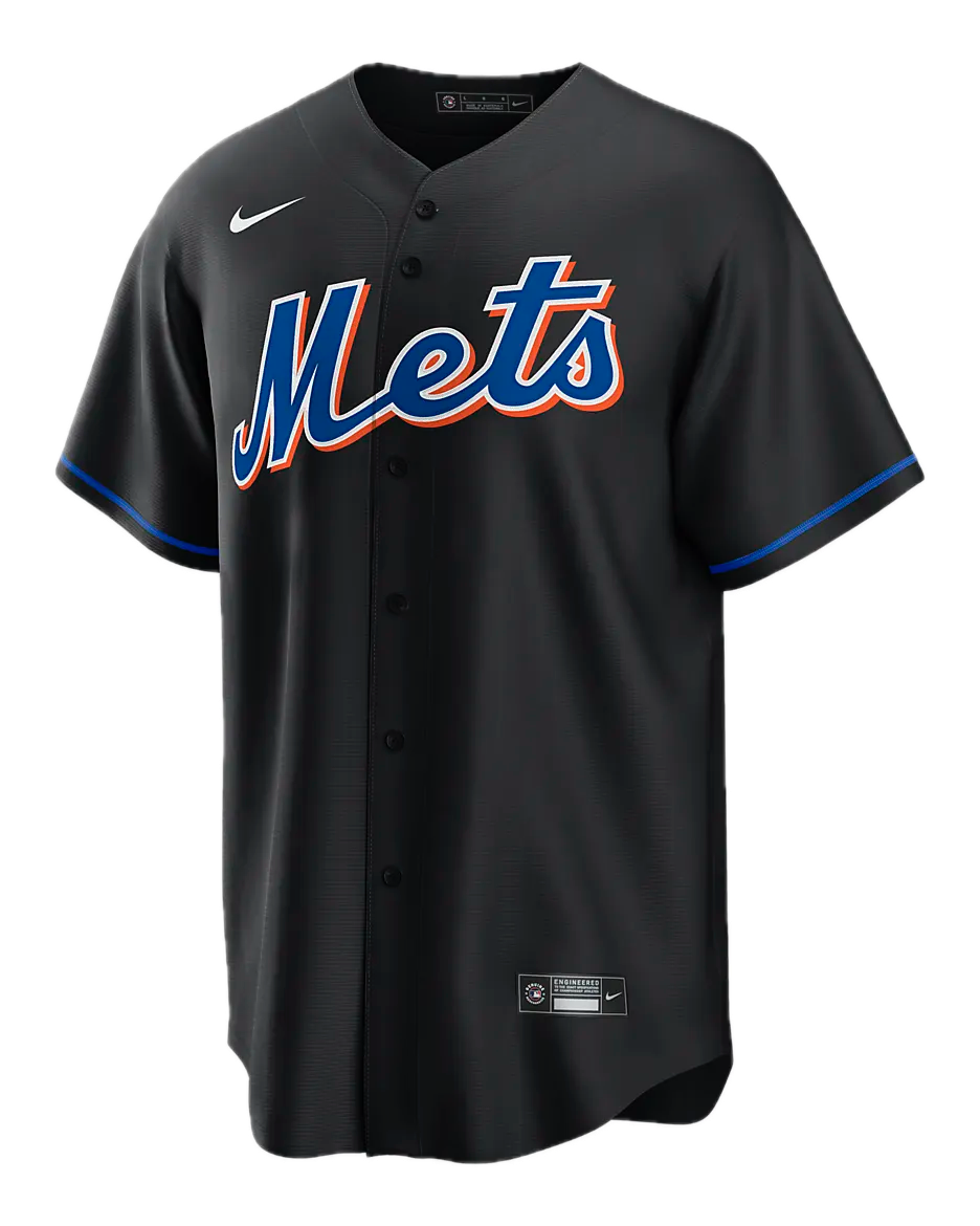 Jersey Original Nike Beisbol MLB Mets Nueva York alterno T770-NMTA