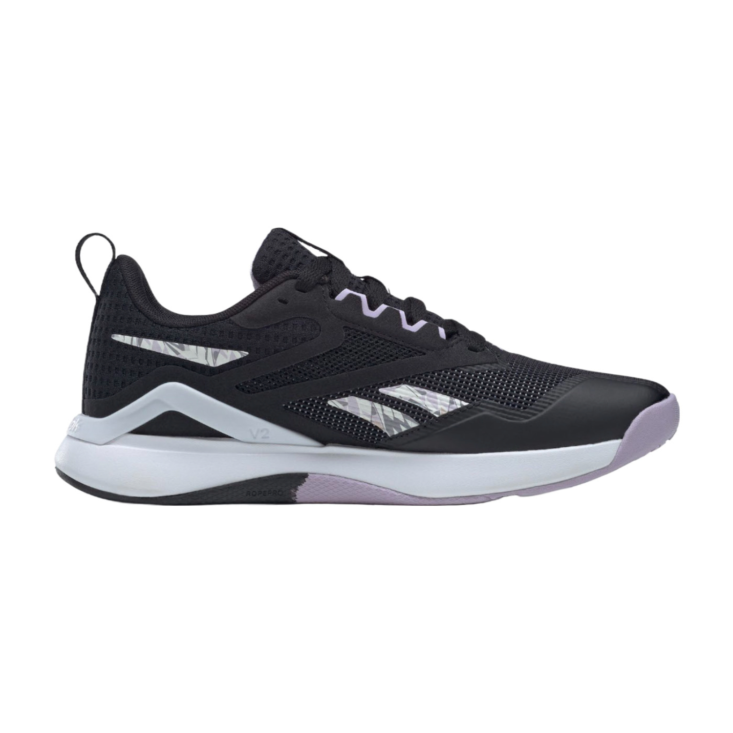 TENIS REEBOK MUJER NEGRO REEBOK NANOFLEX TR HQ4221