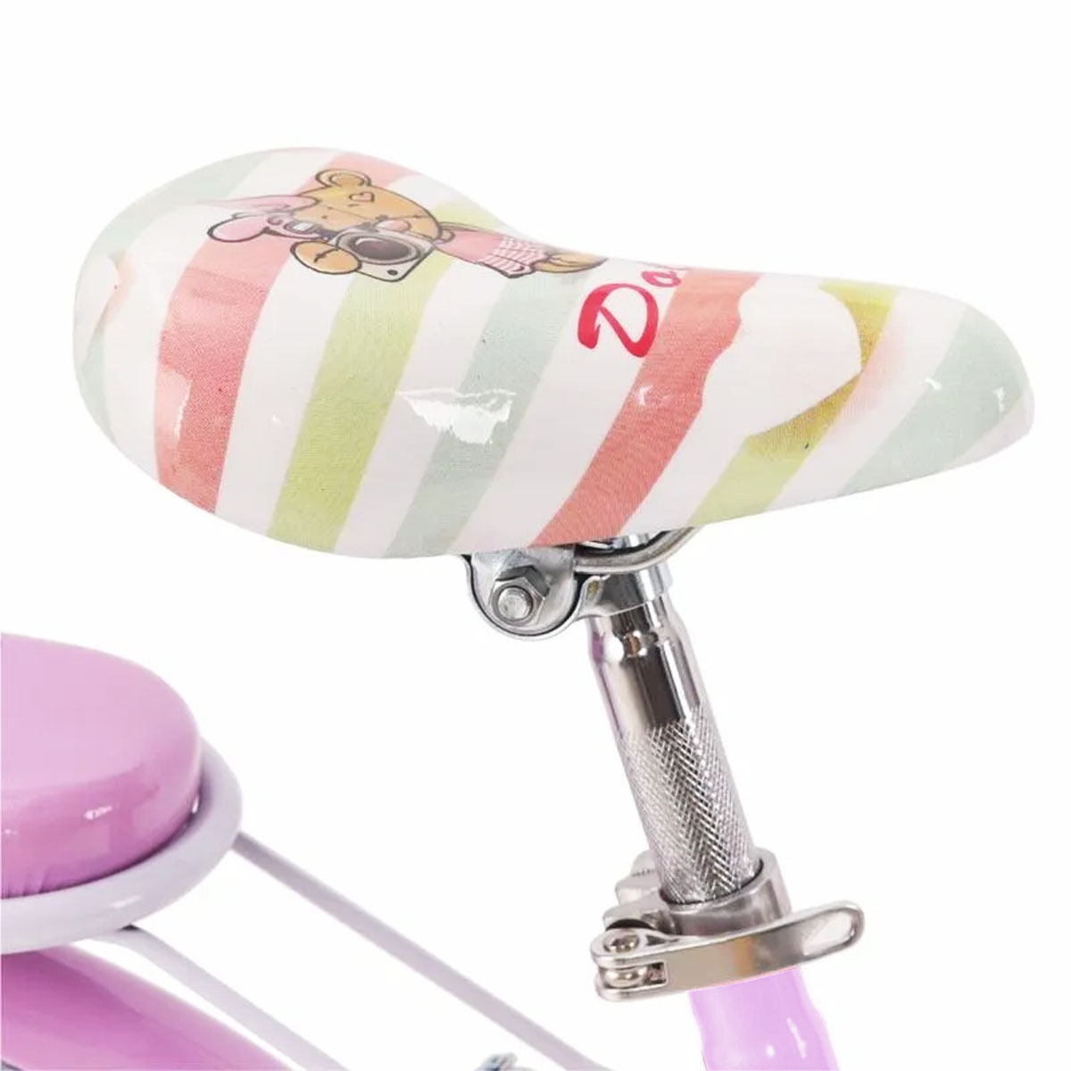 Bicicleta Para Niños R20 Bimex Dolly Blanco