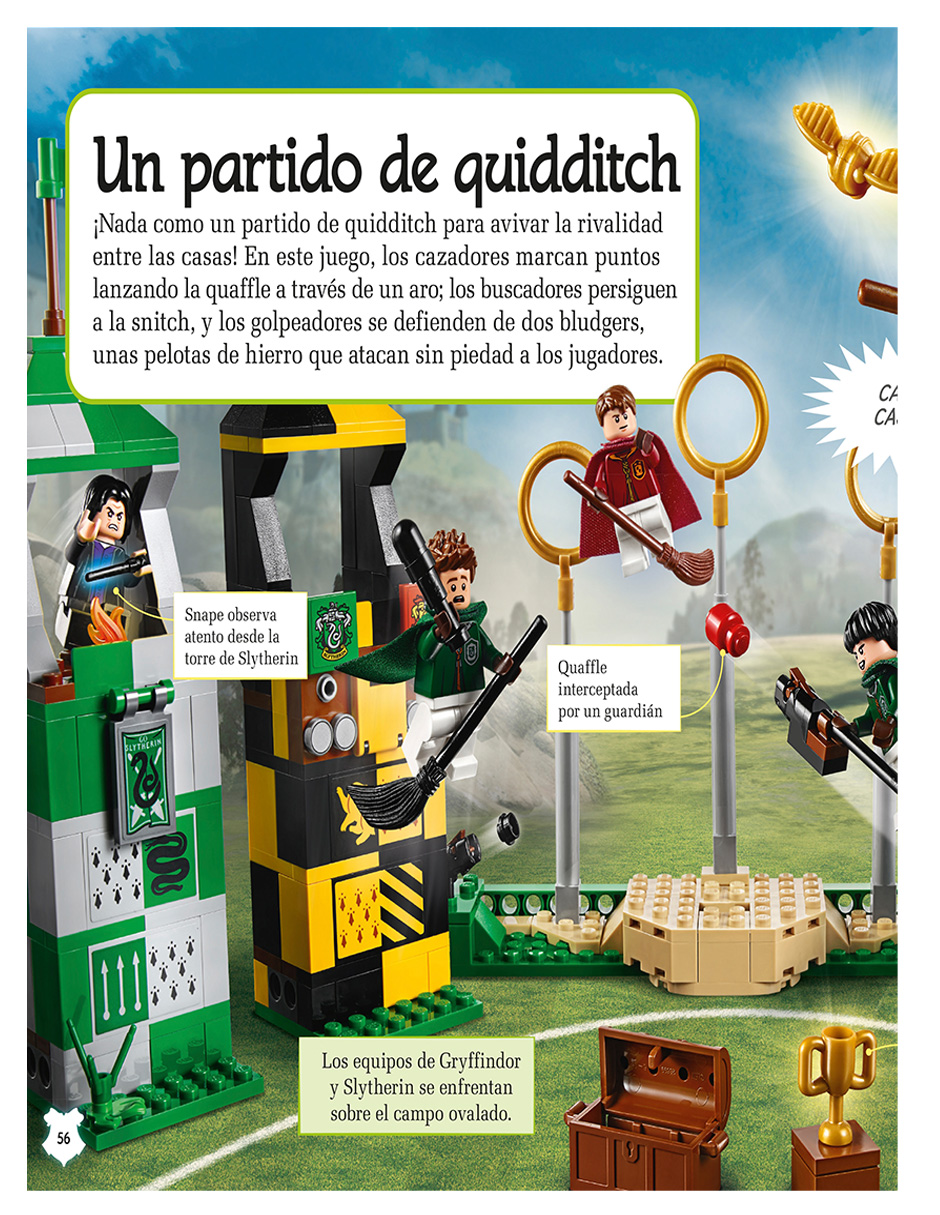 Partido de quidditch lego harry potter deals