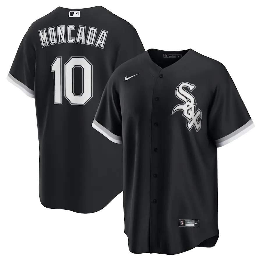 Jersey Original Nike Beisbol MLB White Sox Chicago alternativo #10 T770-RXBA