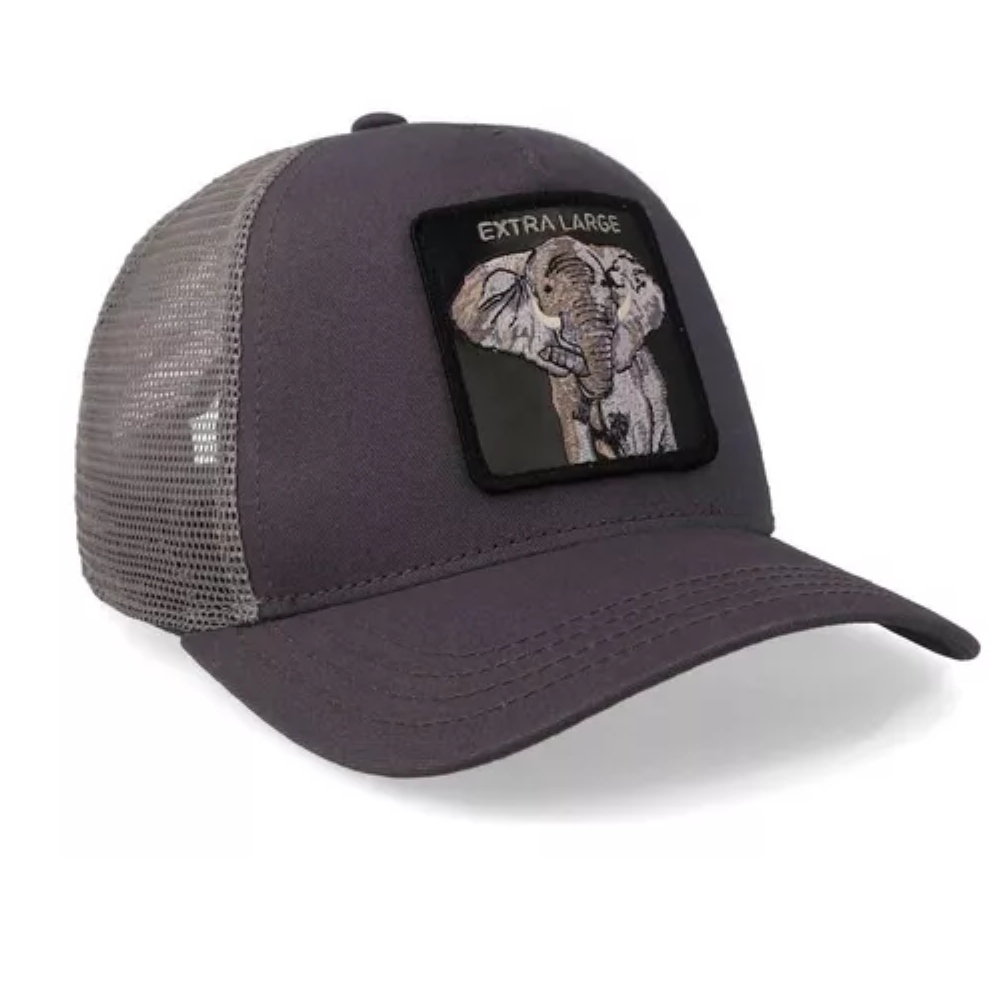 GORRA GRIS GOORIN BROS EXTRA LARGE ELEFANTE 100% ORIGINAL 625555696