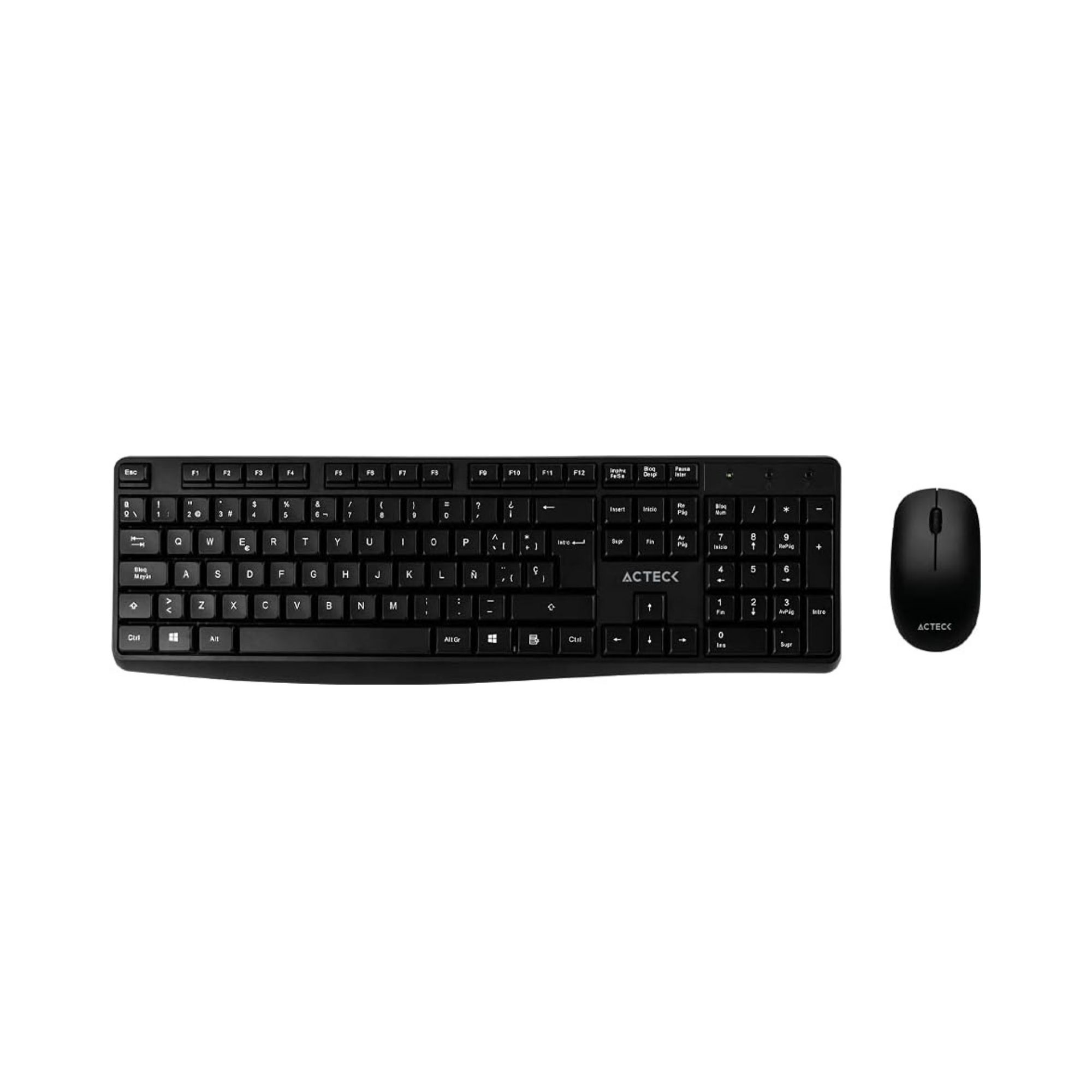 Acteck teclado shops inalámbrico