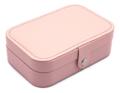 Joyero Organizador de Joyas Color Rosa