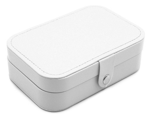 Joyero Organizador de Joyas Color Blanco