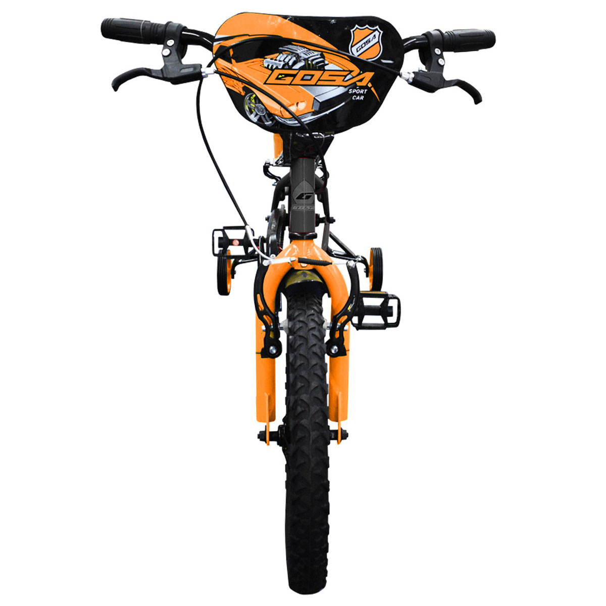 Bicicletas Para Niños R20 Bimex Storm Anaranjado