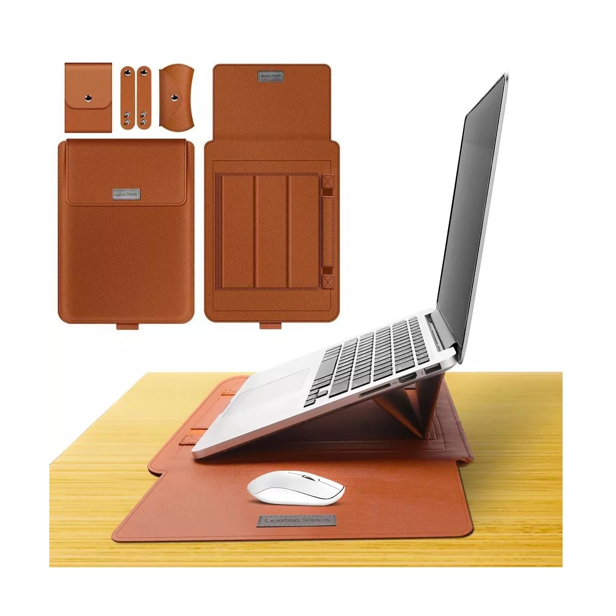Funda Para Laptop Huawei Matebook Soporte Para Laptop Marron 13"